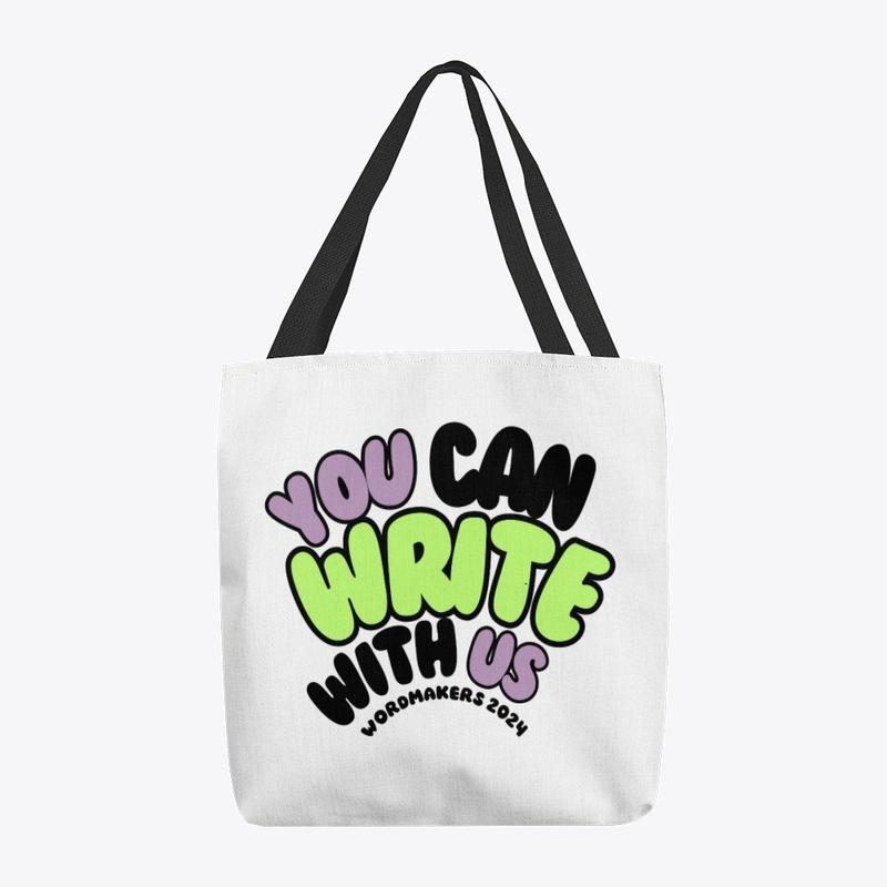 You Can Write With Us