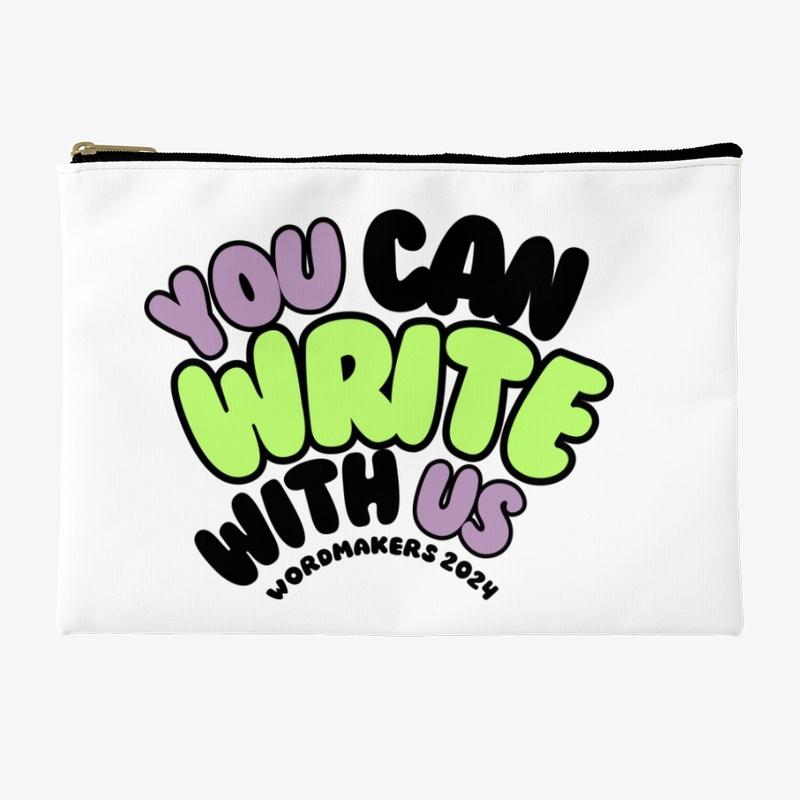 You Can Write With Us